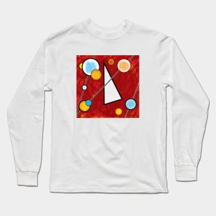 Kandinsky On My Mind Long Sleeve T-Shirt